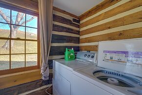 Historical Paris Cabin on Farm w/ Fire Pit!