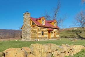 Historical Paris Cabin on Farm w/ Fire Pit!