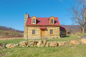 Historical Paris Cabin on Farm w/ Fire Pit!