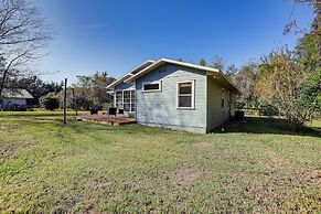 Newberry Home w/ Deck on 10 Acres!