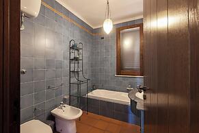 Villa Menhir with pool garden and tennis