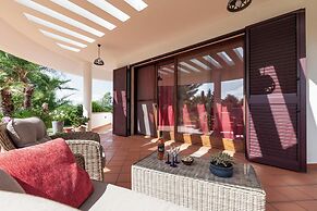 Villa Menhir with pool garden and tennis