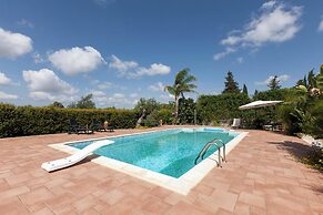Villa Menhir with pool garden and tennis