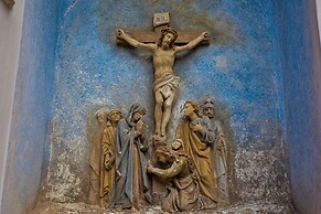 Villa Menhir with pool garden and tennis