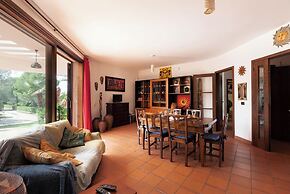 Villa Menhir with pool garden and tennis