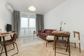 Modern Apartment With Balcony by Renters