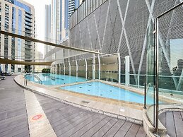 Luxury Three Bedroom in Damac Maison Near Dubai Mall by Sojo Stay