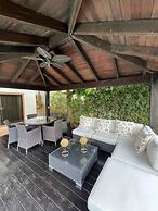Villa for 7 People Pool and Ocean View at Samana