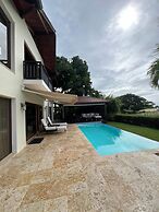 Villa for 7 People Pool and Ocean View at Samana