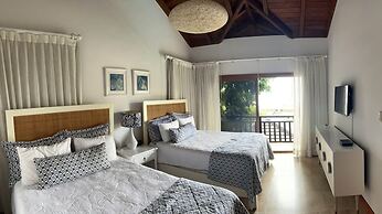 Villa for 7 People Pool and Ocean View at Samana