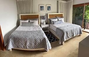 Villa for 7 People Pool and Ocean View at Samana