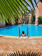 Riad with Outdoor Swimming Pools