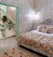 Riad with Outdoor Swimming Pools