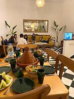 Riad with Outdoor Swimming Pools