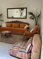 Riad with Outdoor Swimming Pools