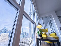 Luxury Suite by CN Tower & Free Parking