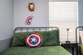 Free Waterpark 5Bd Close to Disney Private Pool