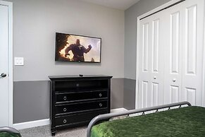 Free Waterpark 5Bd Close to Disney Private Pool