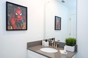 Free Waterpark 5Bd Close to Disney Private Pool