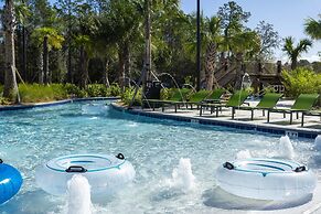 Free Waterpark 5Bd Close to Disney Private Pool