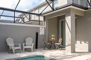 Free Waterpark 5Bd Close to Disney Private Pool