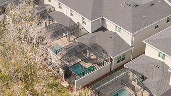 Free Waterpark 5Bd Close to Disney Private Pool