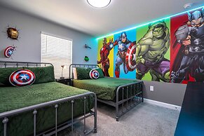 Free Waterpark 5Bd Close to Disney Private Pool