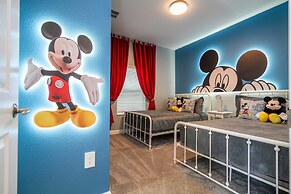 Free Waterpark 5Bd Close to Disney Private Pool