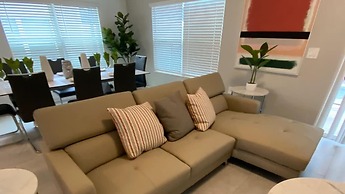 Free Waterpark 5Bd Close to Disney Private Pool