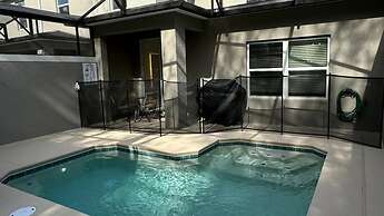 Free Waterpark 5Bd Close to Disney Private Pool