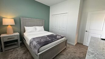 Free Waterpark 5Bd Close to Disney Private Pool