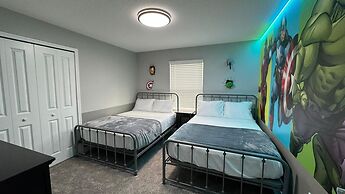 Free Waterpark 5Bd Close to Disney Private Pool