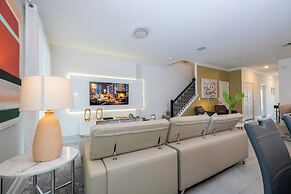 Free Waterpark 5Bd Close to Disney Private Pool