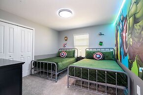 Free Waterpark 5Bd Close to Disney Private Pool