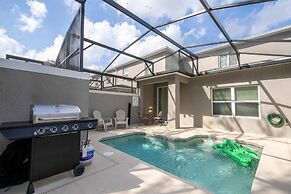 Free Waterpark 5Bd Close to Disney Private Pool