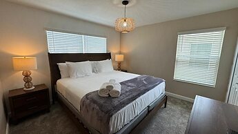 Free Waterpark 5Bd Close to Disney Private Pool