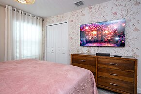 Free Waterpark 5Bd Close to Disney Private Pool