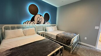 Free Waterpark 5Bd Close to Disney Private Pool