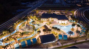 Free Waterpark 5Bd Close to Disney Private Pool