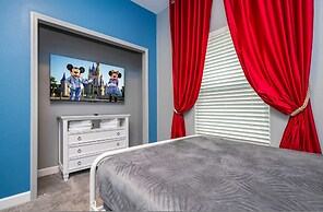 Free Waterpark 5Bd Close to Disney Private Pool