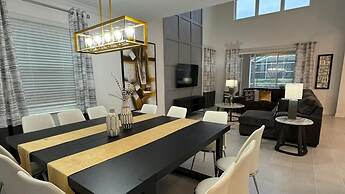 Stunning 5Bd w Pool Close to Disney at Champions Gate 8956