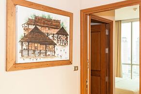 Serviced 2 Bed Skyvillas With View