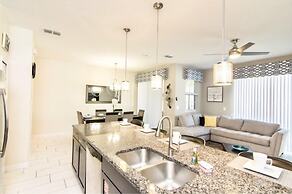 Family Townhome Near Disney! Patio W/pvt Splash Pool, Modern Decor,fre