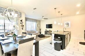 Family Townhome Near Disney! Patio W/pvt Splash Pool, Modern Decor,fre