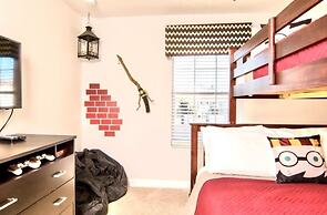 Family Townhome Near Disney! Patio W/pvt Splash Pool, Modern Decor,fre