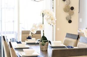 Family Townhome Near Disney! Patio W/pvt Splash Pool, Modern Decor,fre