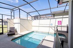 Family Townhome Near Disney! Patio W/pvt Splash Pool, Modern Decor,fre