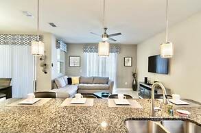Family Townhome Near Disney! Patio W/pvt Splash Pool, Modern Decor,fre