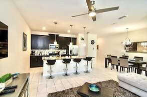 Family Townhome Near Disney! Patio W/pvt Splash Pool, Modern Decor,fre