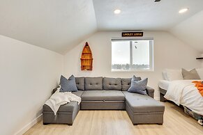 Family-friendly Donnelly Home w/ Private Hot Tub!